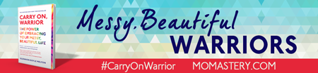 Messy Beautiful Warriors banner